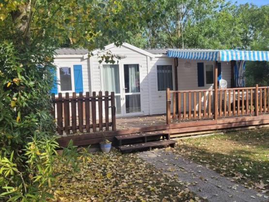 Stacaravan 3 slaapkamers airconditioning