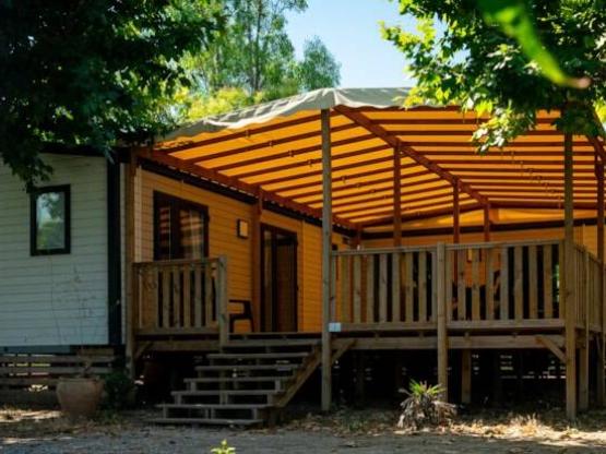 Mobil home FAMILIAL 8 PERSONNES