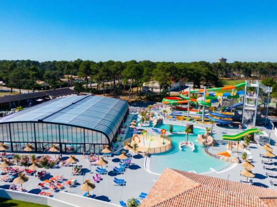 SIGNATURE Staanplaats met uitgerust terras