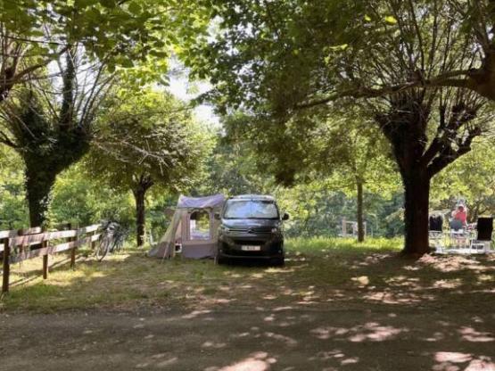 Emplacement Confort électrifié