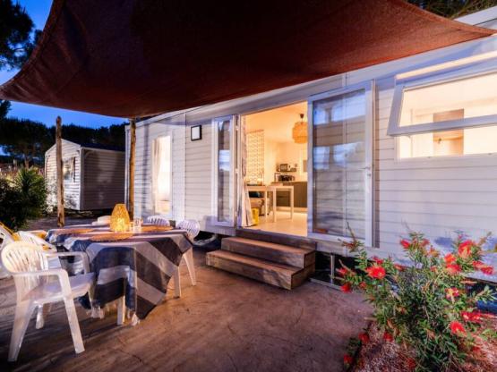 Mobil Home Privilège P2 chambres - 2 salles de bain GARDEN