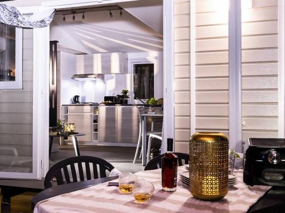 Mobil Home Privilège P3 chambres - 2 salles de bain GARDEN