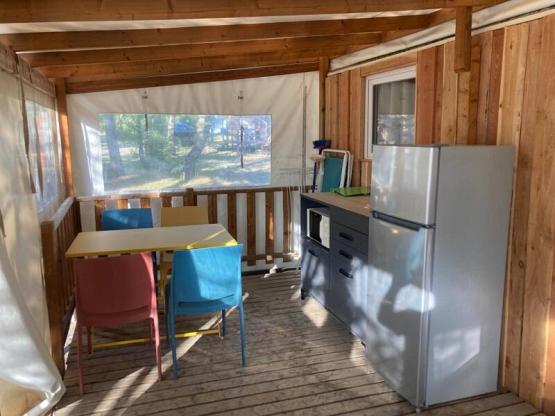 Mobilodge confort Insolite Premium avec sanitaires