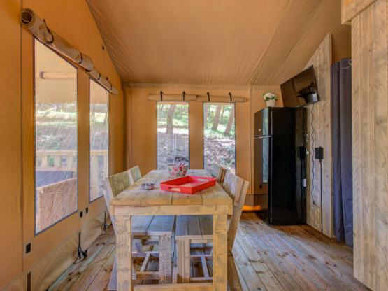 LODGE PREMIUM BOIS et TOILE