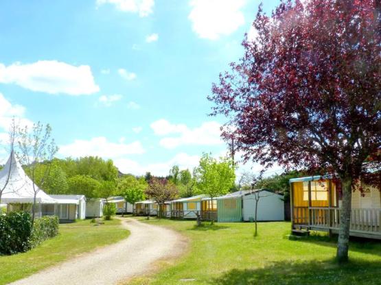 Mobile-homes / 2 chambres / Clim - terrasse couverte