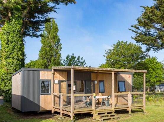 Mobilhome PRESTA+ 3 chambres 2 sdb 40m² TV + clim