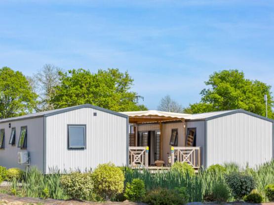 Mobilhome PRESTA+ Tribu 6 chambres 2sdb 60m² TV + clim