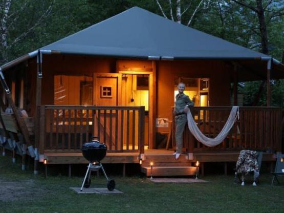 Ecolodge VIP 3 Chambres