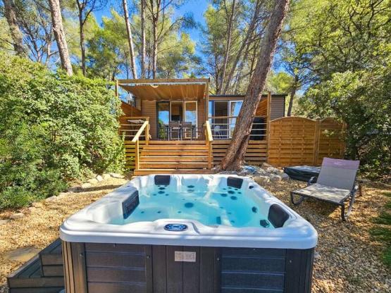 Cottage MAGNOLIA + jacuzzi 32m² (2 chambres)