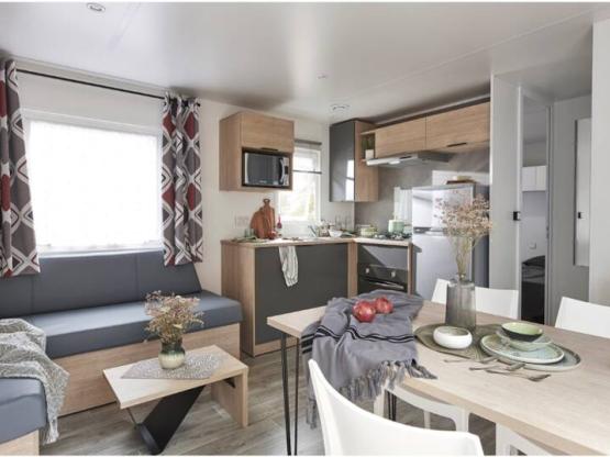 Mobil home Premium - 3 chambres