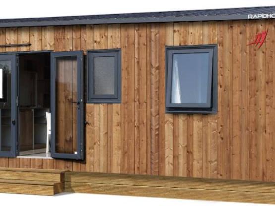 Mobil home Cabane Sans Salle de Bain - 2 Chambres