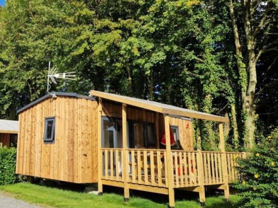 Stacaravan Cabane Surfer 2 slaapkamers 25 m²  + terras