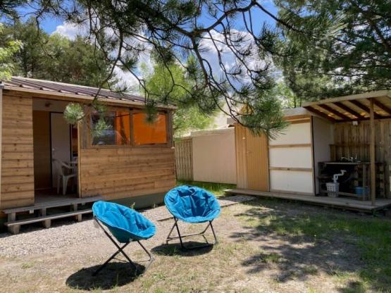 Mobil-Home Standard "Tithome" 30m² - 2 chambres - avec sanitaire privé