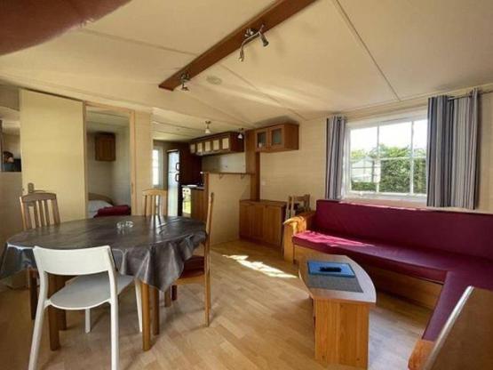 Mobil Home MALLEN - 2 habitaciones + terraza