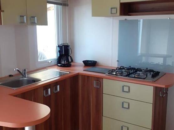 Mobilheim OPHEA TC - 2 Zimmer +  Terrasse