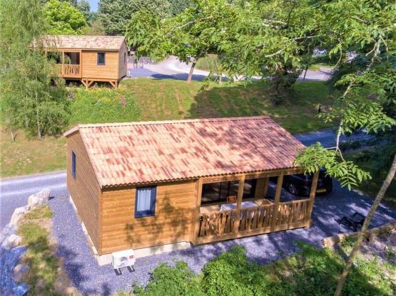 Chalet Premium 38m² - 3 Zimmer -