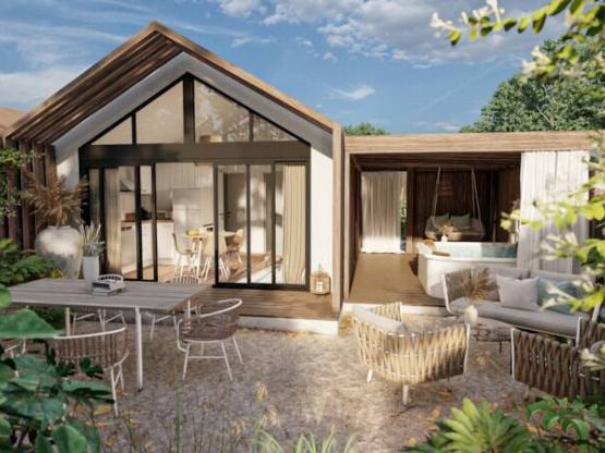 Villas du Bois Marin - spa (D)