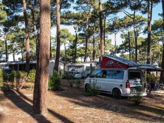 Stellplatz mit Strom / M