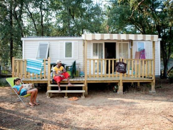 Mobil-home Famille - 34m2 - 3 Chambres