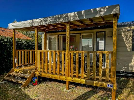 Mobile home BAHIA 2 chambres avec terrasse