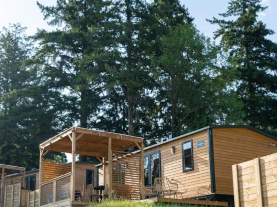 Mobil-Home Sunelia Luxe 32m² 2 chambres - Climatisé