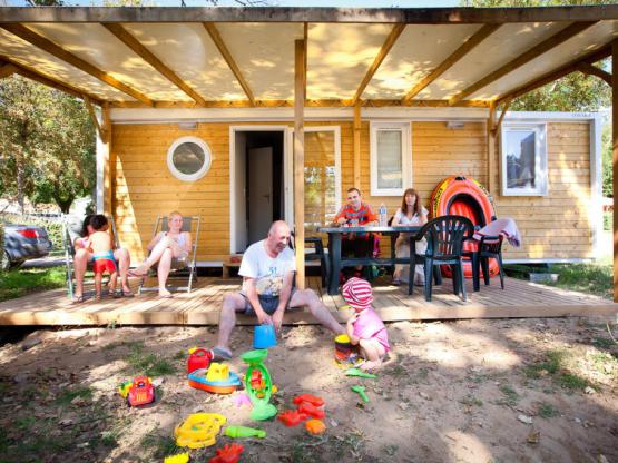 Mobil-home Famille - 31m2 - 3 Chambres