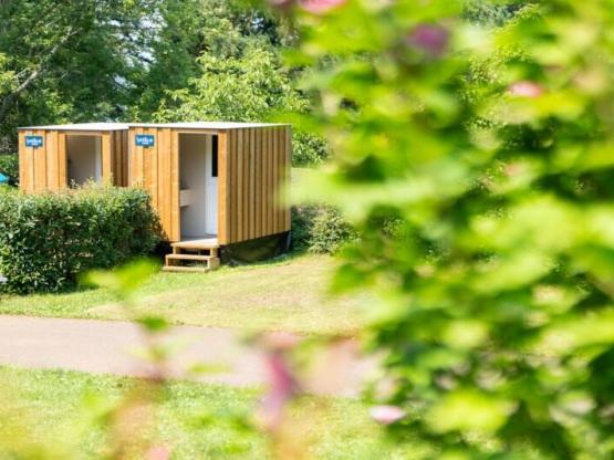 Emplacement Luxe - Sanitaire individuel