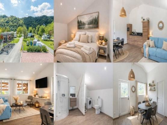 Cœur de Lion Appartement en nature, bord de Seine