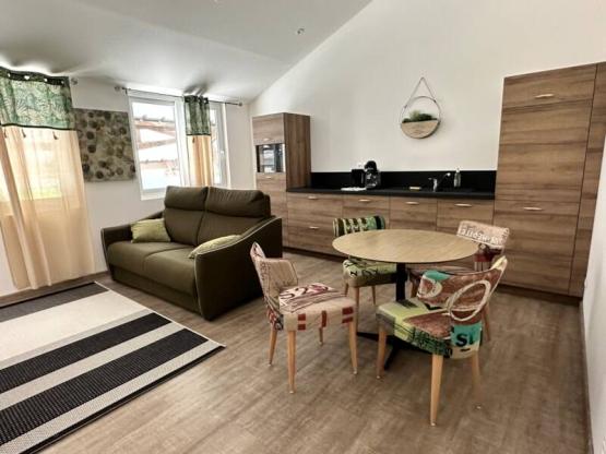 Perfekter Rückzugsort in der Normandie: Ruhe und Stil