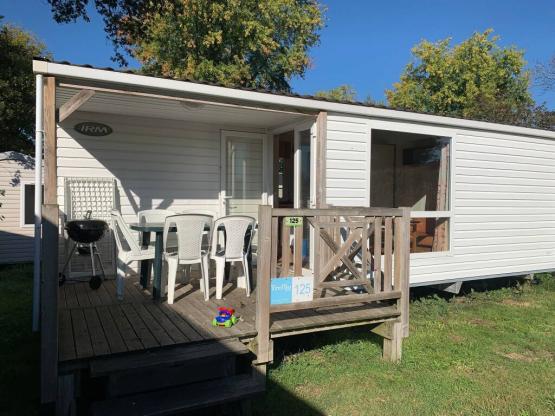 Mobilheim 2 Zimmer (Übernachtung)