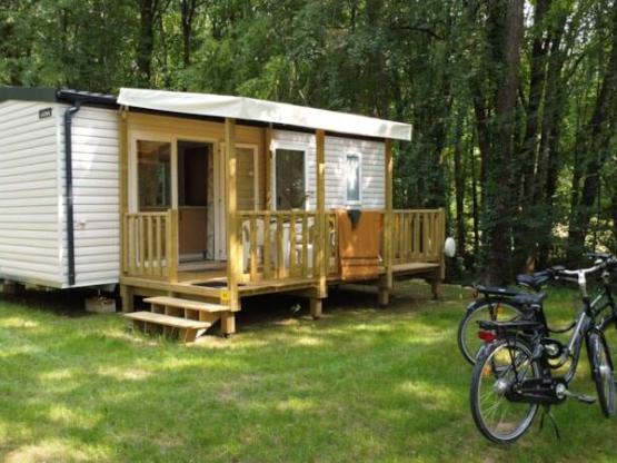 Mobil home terrasse XL Grand Confort