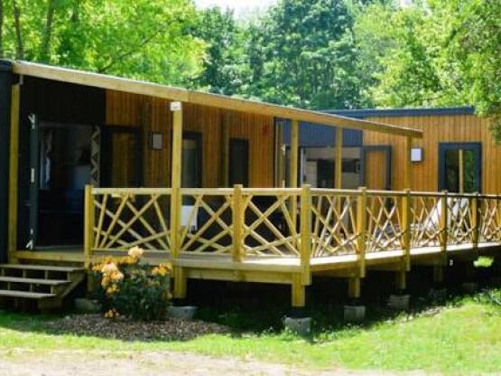 Mobil home Family Premium 8 Personnes (2023) grande terrasse semi couverte + TV +lave vaisselle