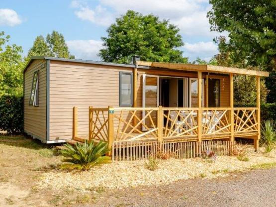 Mobil-home « EXCELLENCE »   3 chambres CLIM, TV