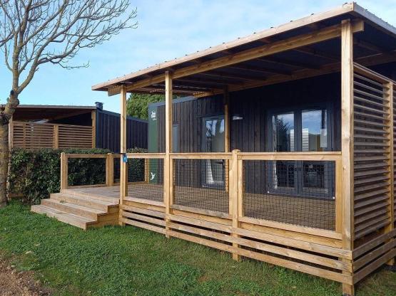 Homeflower Premium 2023 - 2 chambres 29m² + Terrasse semi-couverte + LV + TV