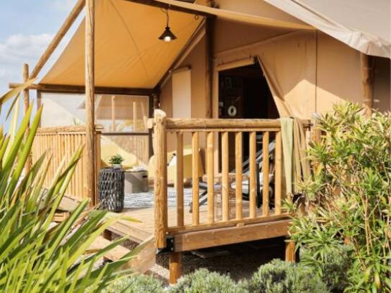 Safari Lodge - 2 chambres : 26m² - terrasse semi-couverte 12 m² 4 pers.