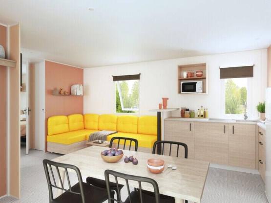 Cottage Family XL 39 m² - climatisé
