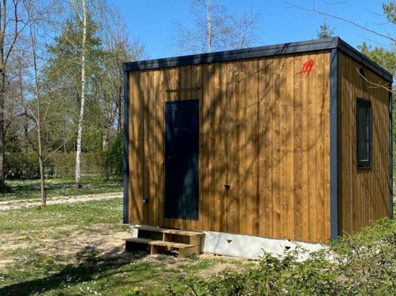 Standplaats "Private Sanitair"