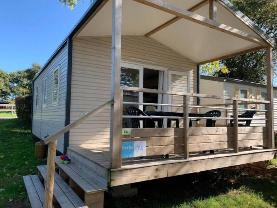 Mobil-home CONFORT - 2 chambres - SAMEDI