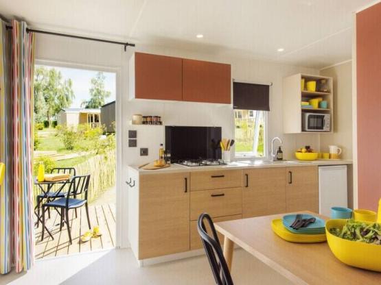 Mobil home Confort Plus 28 m² - climatisé