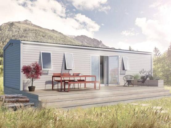 Mobil-home FAMILY 4 chambres 2SDB