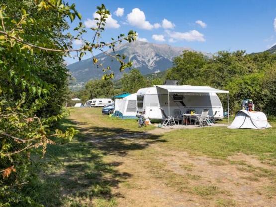 Emplacement cyclo rando sans électricité