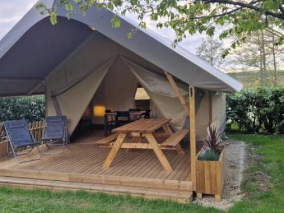 Wood Lodge 23m2 - 2ch terrasse couverte