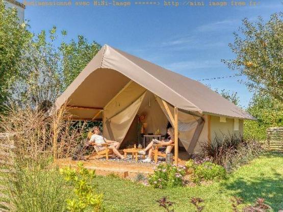 Tente Lodge - BRAEBURN - 2 chambres - SAMEDI