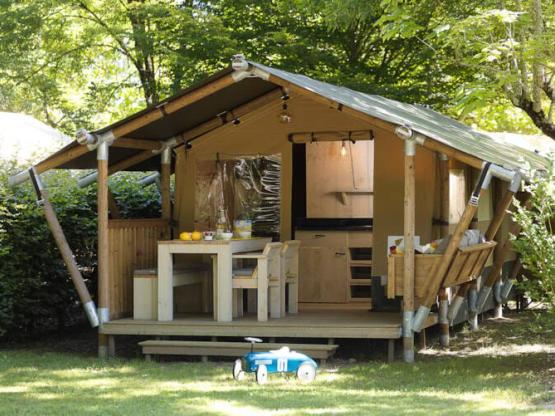 Tente safari premium