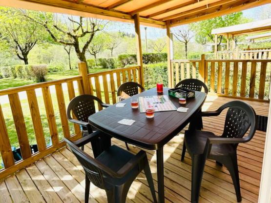 Stacaravan Venus, 2 slaapkamers - ideaal voor 2 -