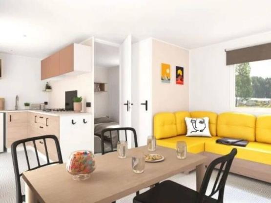 Nouveauté 2026, Mobil-home Riviera Suite, 2 chambres.