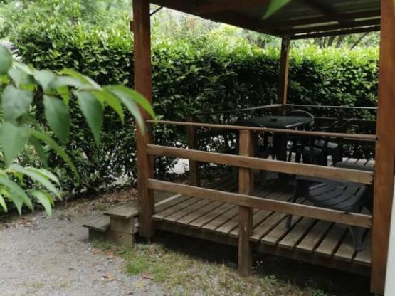 Mobil-home 2 chambres