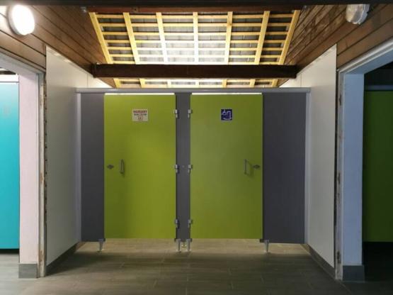 Emplacement randonneurs, cyclistes, motards