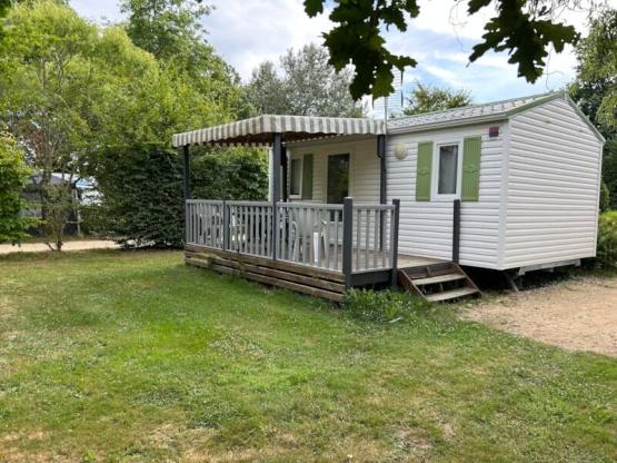 1-bedroom mobile home eco  sleeps 2 (+2 possible as extra bed)