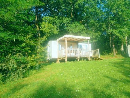 Mobil home deux chambres Lot et Garonne climatisé